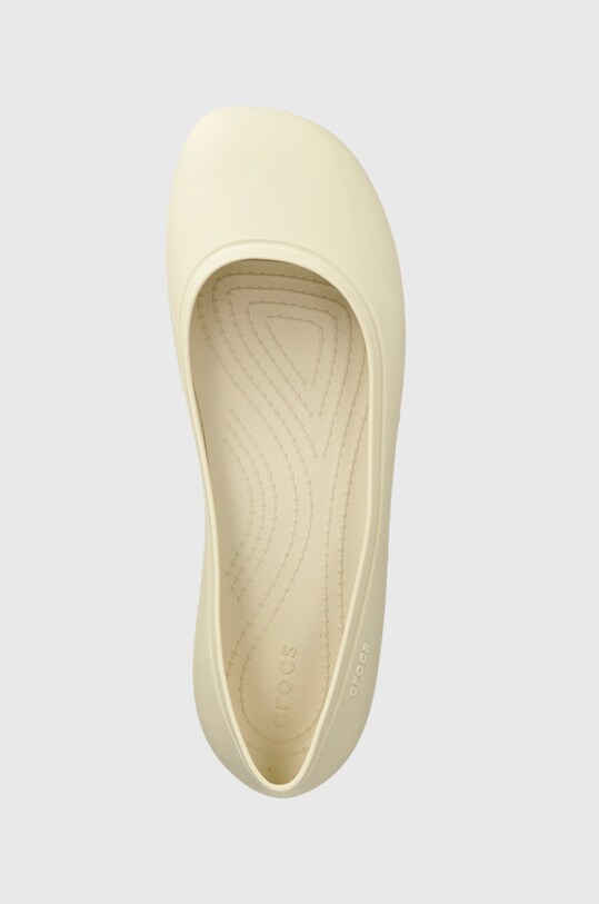 Crocs balerina Brooklyn Flat bézs 209384.160