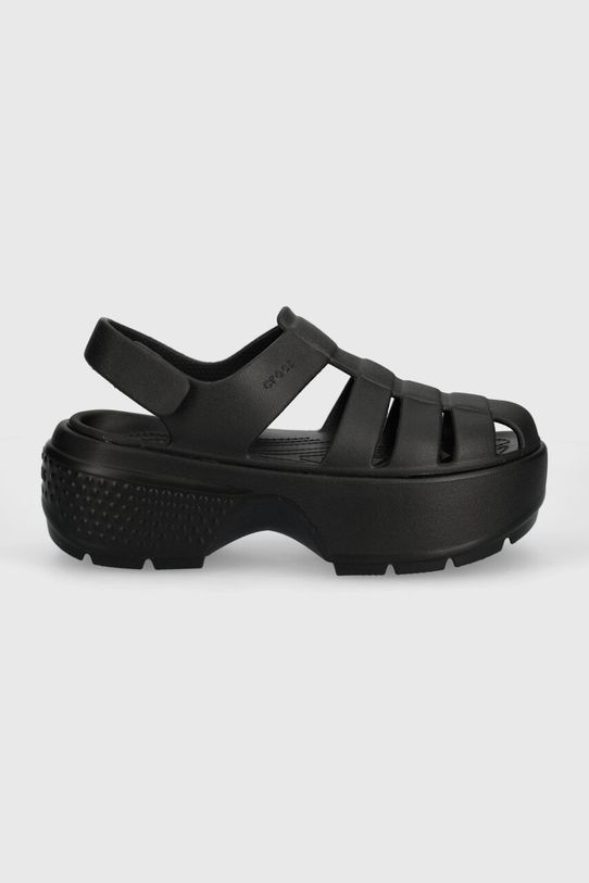 Crocs sandały Stomp Fisherman Sandal 209938.001 czarny SS25