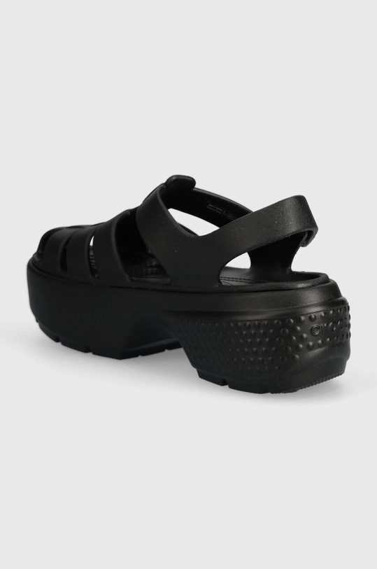 Obuwie Crocs sandały Stomp Fisherman Sandal 209938.001 czarny