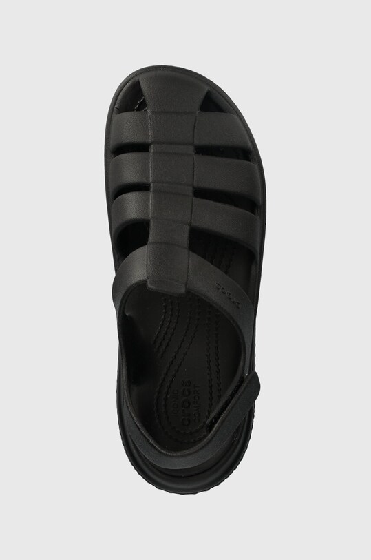 Crocs sandały Stomp Fisherman Sandal czarny 209938.001