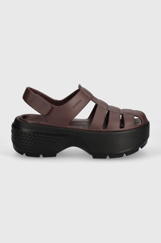 Σανδάλια Crocs Stomp Fisherman Sandal 209938.2ZH καφέ SS24