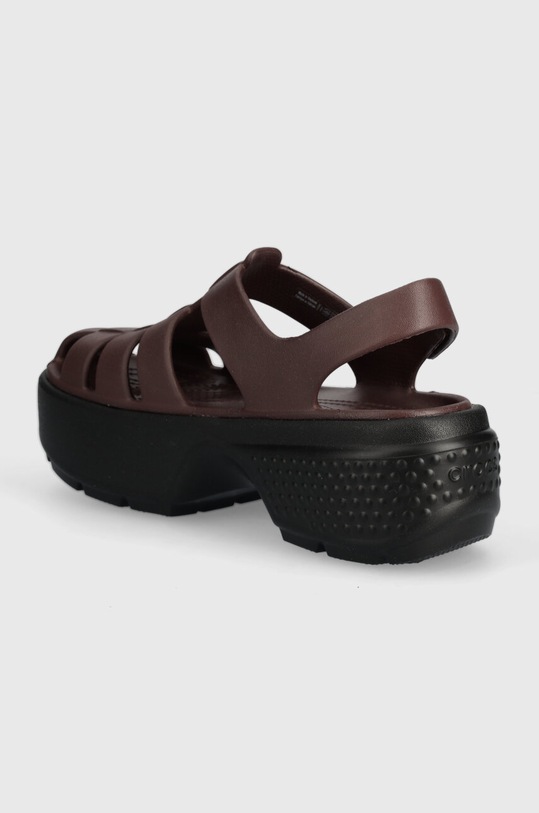 Παπούτσια Σανδάλια Crocs Stomp Fisherman Sandal 209938.2ZH καφέ