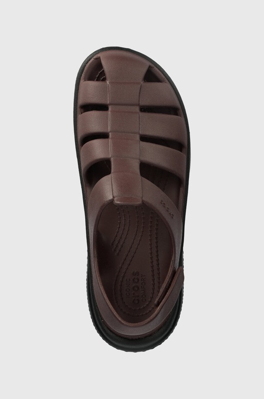 Σανδάλια Crocs Stomp Fisherman Sandal καφέ 209938.2ZH