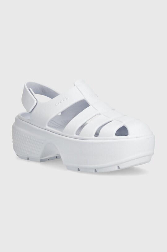 Сандалі Crocs Stomp Fisherman Sandal платформа блакитний 209938.5AF