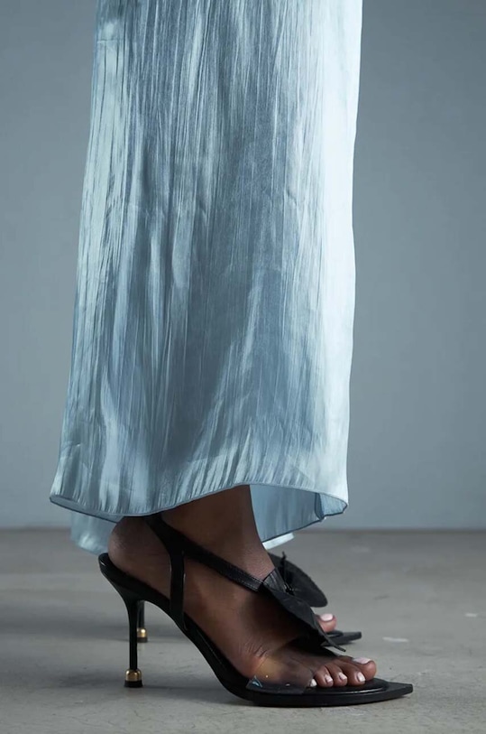 Vanda Novak sandały skórzane Gloria Gloria.Deep.Black czarny