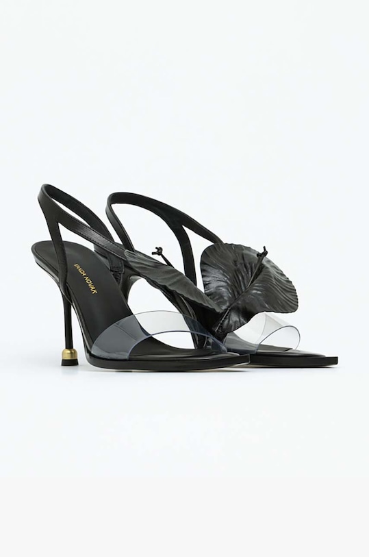 Vanda Novak sandały skórzane Gloria Gloria.Deep.Black czarny SS24
