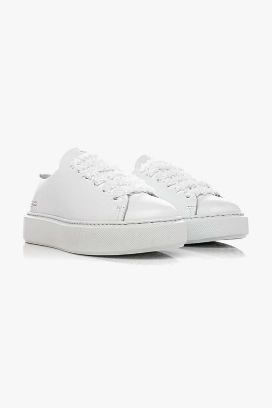 Δερμάτινα αθλητικά παπούτσια Vanda Novak Grace Grace.White λευκό SS24