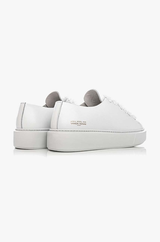 Boty Kožené sneakers boty Vanda Novak Grace Grace.White bílá