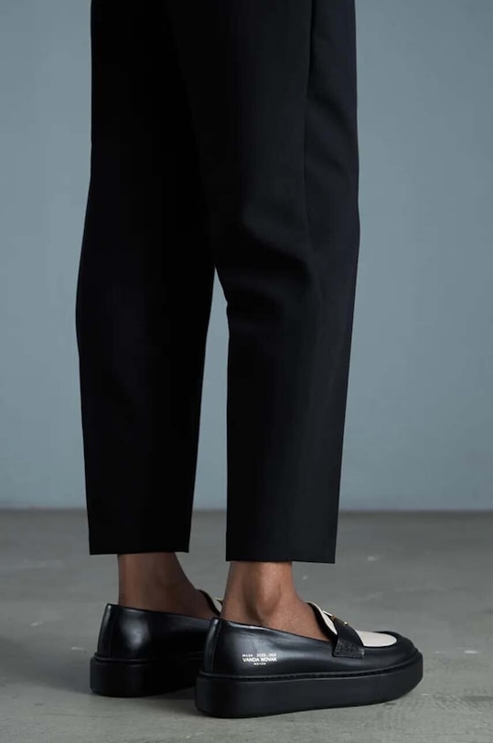 Kožne mokasinke Vanda Novak Kayla Kayla.Bic.ivory