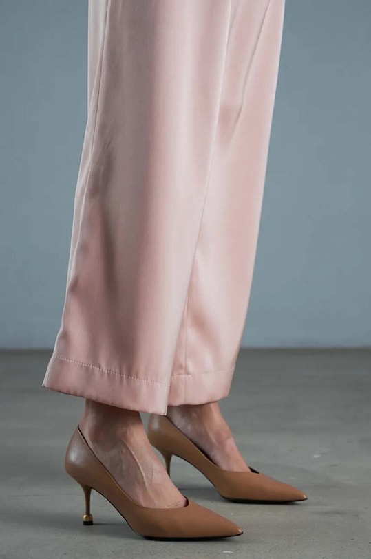 Δερμάτινες γόβες Vanda Novak Pola Pola.Dark.nude