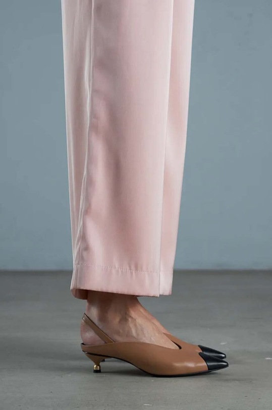 Kožne salonke Vanda Novak Rose Rose.Bicol.nude