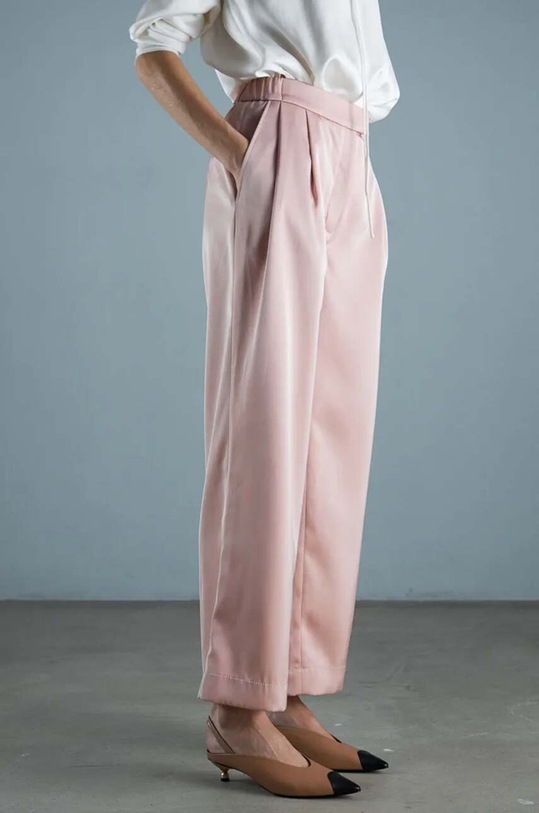 Kožne salonke Vanda Novak Rose Rose.Bicol.nude