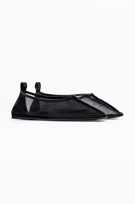 Vanda Novak baleriny Elin Elin.tran.black czarny SS24