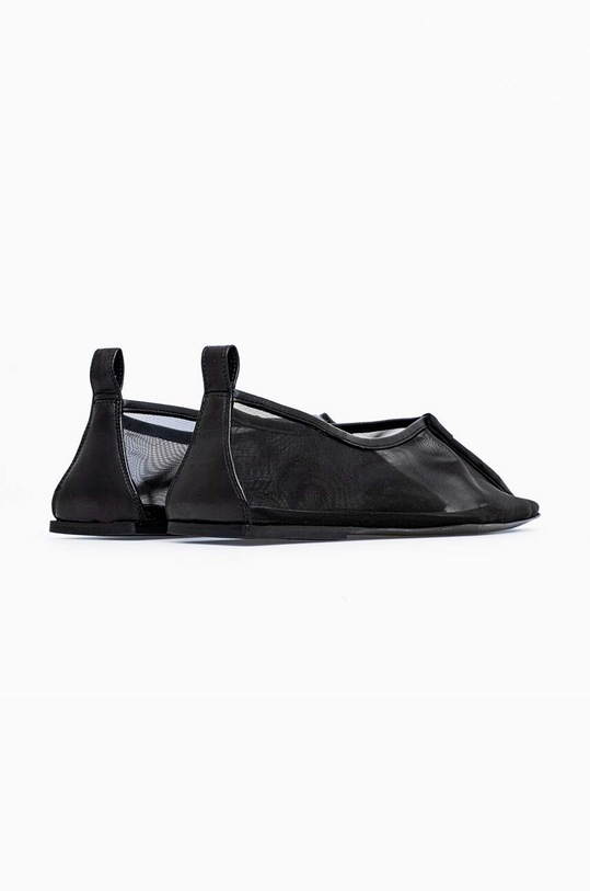 Obuwie Vanda Novak baleriny Elin Elin.tran.black czarny