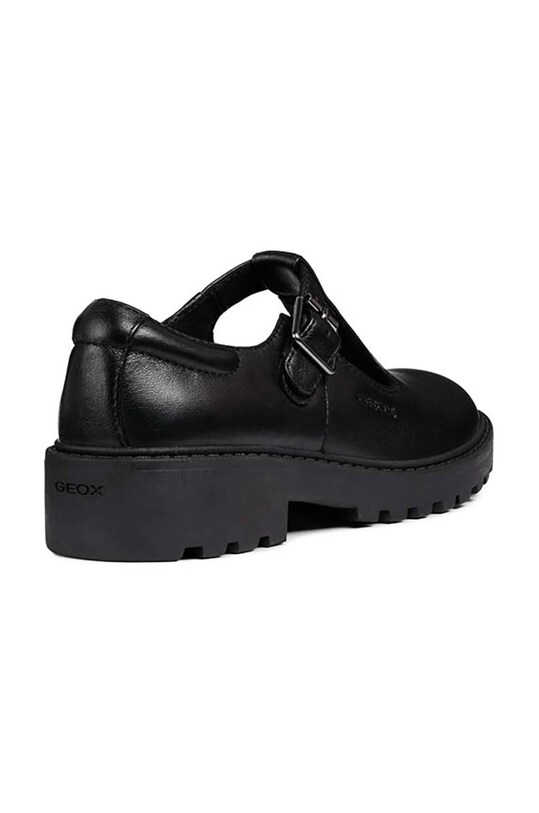 Încălțăminte Geox pantofi de piele CASEY J8420E.00043.C9999 negru