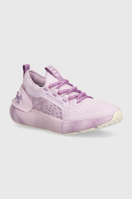 Under Armour pantofi de alergat HOVR Phantom 3 SE LTD textil violet 3027290