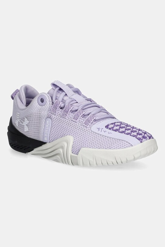 Under Armour buty treningowe TriBase Reign 6 trening fioletowy 3027342