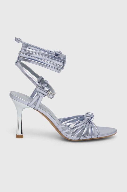 MAX&Co. sandały pozostałe srebrny 2416521017200