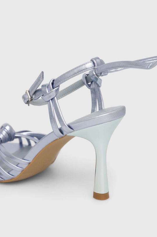 MAX&Co. sandały srebrny 2416521017200