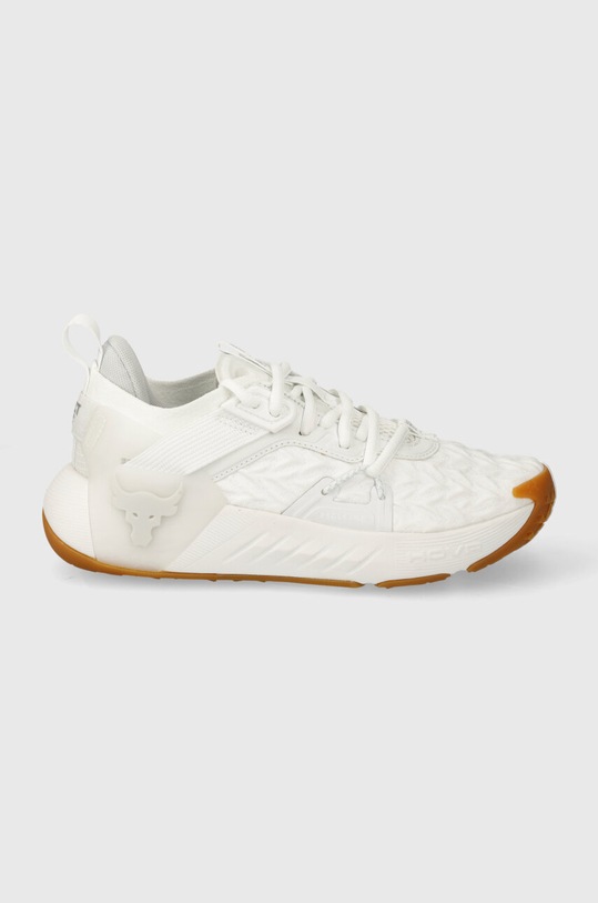 Under Armour pantofi de antrenament Project Rock 6 textil alb 3026535