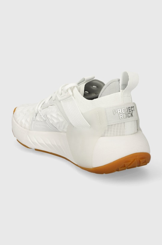 Încălțăminte Under Armour pantofi de antrenament Project Rock 6 3026535 alb