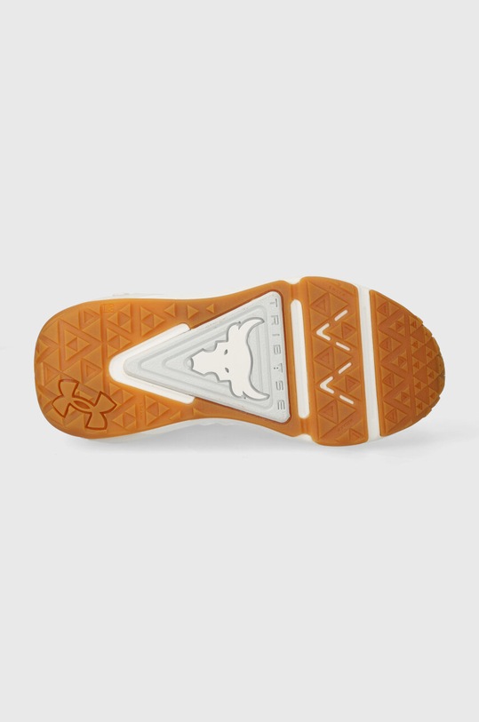 Under Armour pantofi de antrenament Project Rock 6 3026535 alb