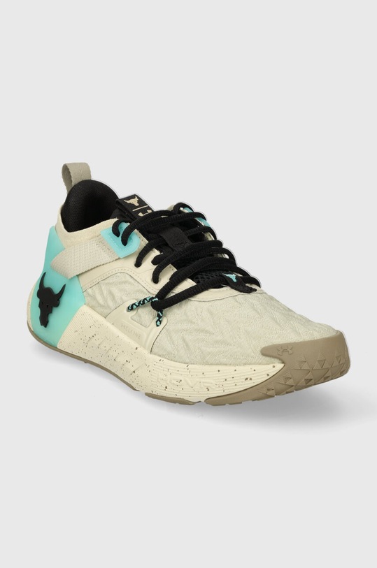Under Armour pantofi de antrenament Project Rock 6 3026535 bej SS24