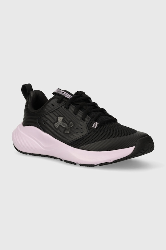 Under Armour pantofi de antrenament Charged Commit TR 4 textil negru 3026728