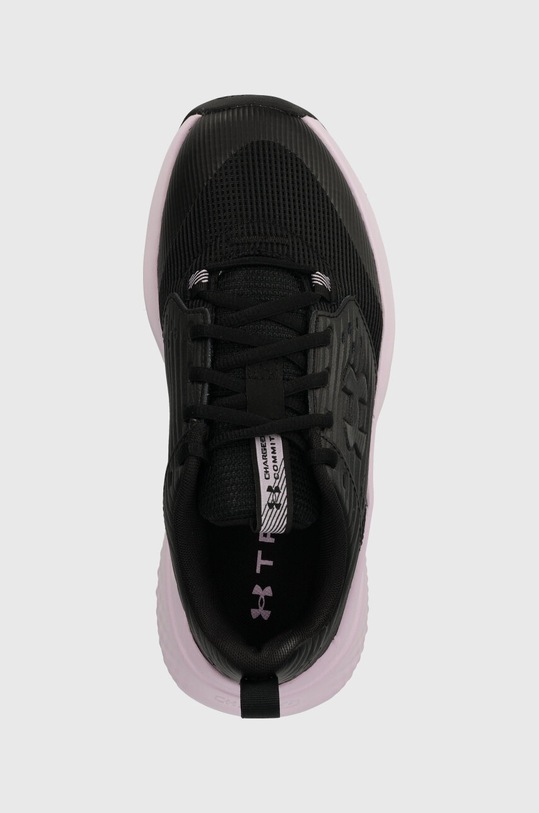 Under Armour pantofi de antrenament Charged Commit TR 4 negru 3026728