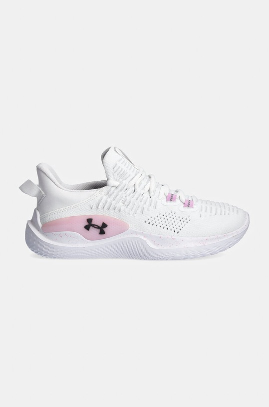 Tréninkové boty Under Armour Flow Dynamic IntelliKnit 3027176 bílá AW24