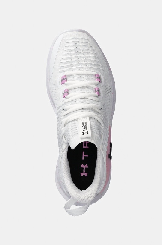 Tréninkové boty Under Armour Flow Dynamic IntelliKnit bílá 3027176