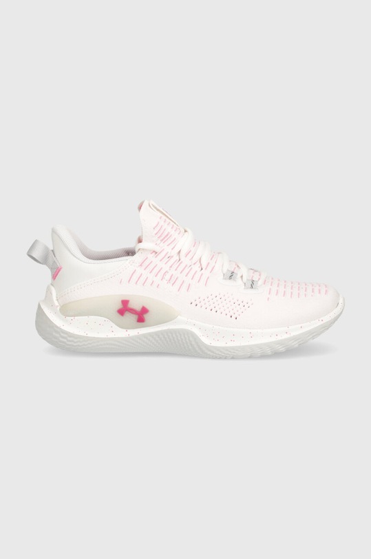 Under Armour buty treningowe Flow Dynamic IntelliKnit 3027176 biały AW24