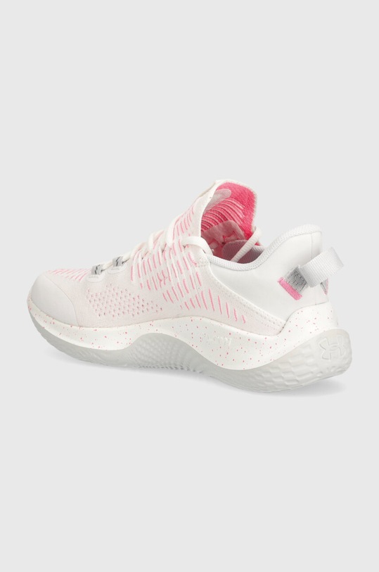 Obuwie Under Armour buty treningowe Flow Dynamic IntelliKnit 3027176 biały