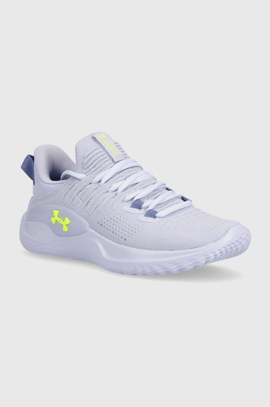 Under Armour buty treningowe Flow Dynamic IntelliKnit trening fioletowy 3027176