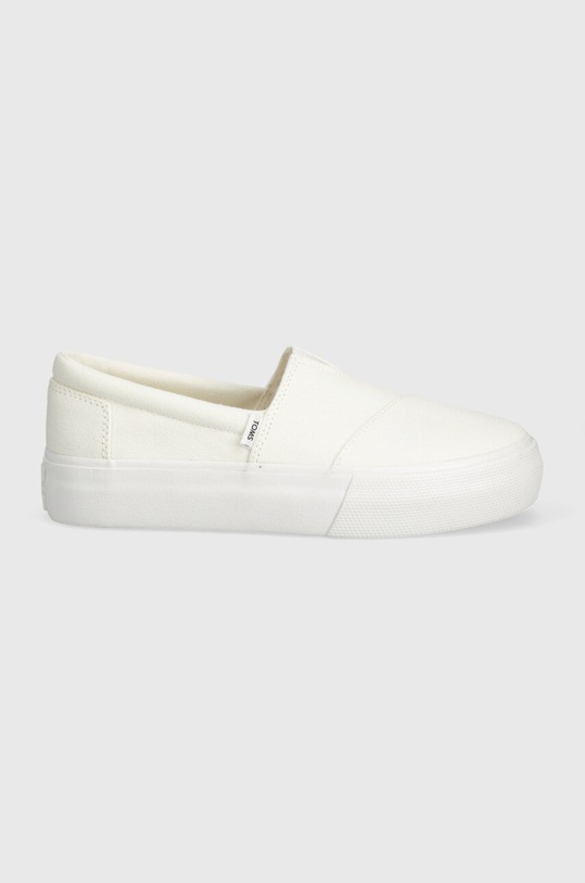 Toms scarpe da ginnastica Alp Fenix Platform Slip On 10019805 bianco SS24