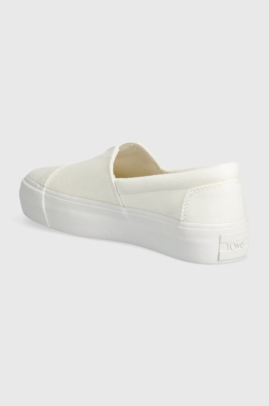 Scarpe Toms scarpe da ginnastica Alp Fenix Platform Slip On 10019805 bianco