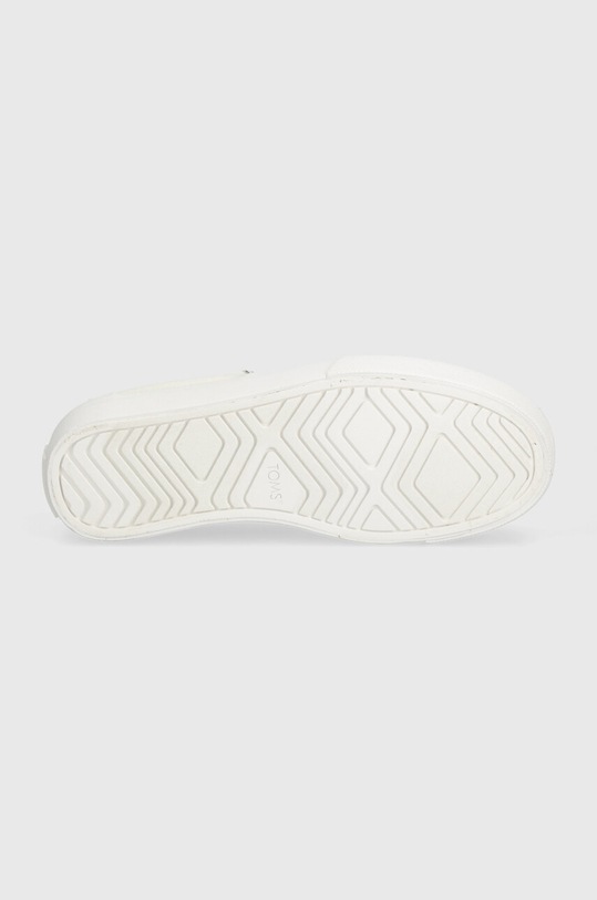 Toms scarpe da ginnastica Alp Fenix Platform Slip On 10019805 bianco