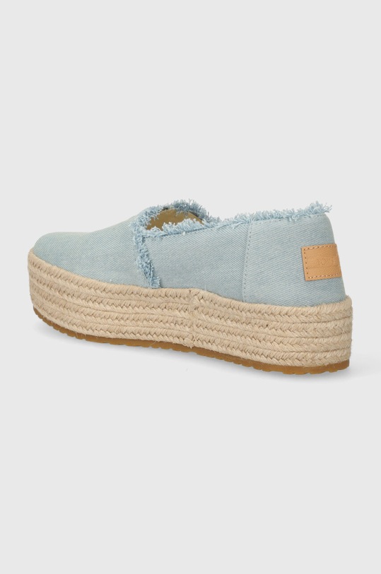 Încălțăminte Toms espadrile Valencia 10019798 albastru
