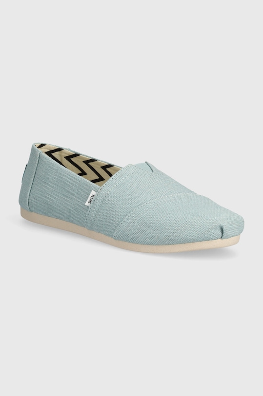 Кеды Toms Alpargata slip on голубой 10020675