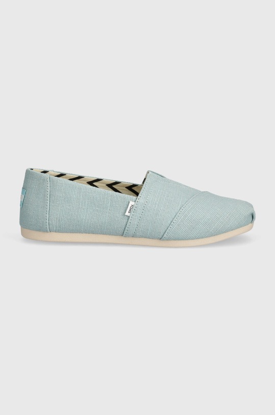 Πάνινα παπούτσια Toms Alpargata 10020675 μπλε SS24