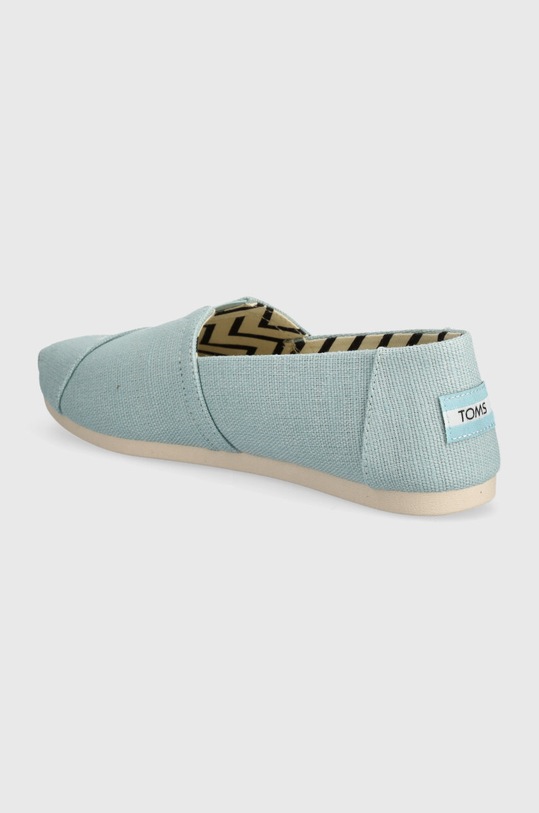 Обувь Кеды Toms Alpargata 10020675 голубой