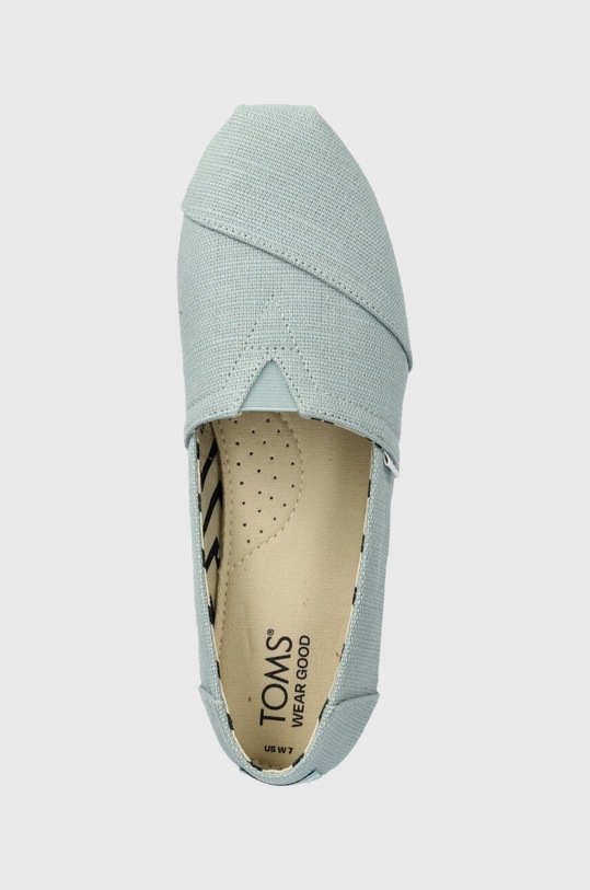 Кеды Toms Alpargata голубой 10020675