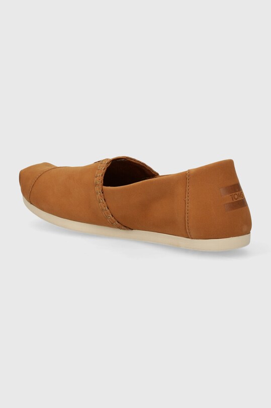 Παπούτσια Nubuck εσπαντρίγιες Toms Alpargata 10020670 καφέ