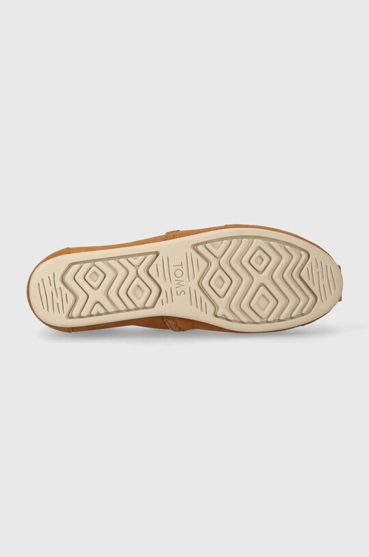 Nubuck εσπαντρίγιες Toms Alpargata 10020670 καφέ