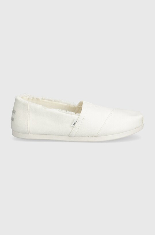 Toms espadryle Alpargata 10020655 biały SS25