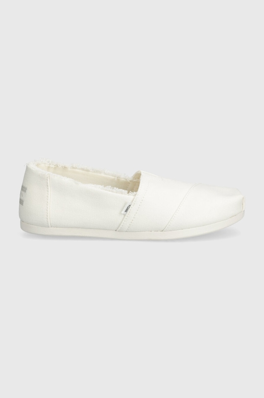 Toms espadryle Alpargata 10020655 biały SS25