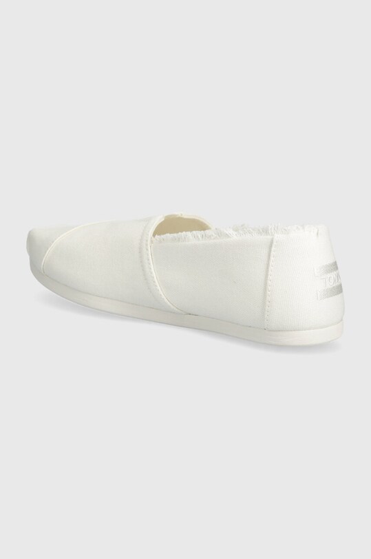 Obuwie Toms espadryle Alpargata 10020655 biały