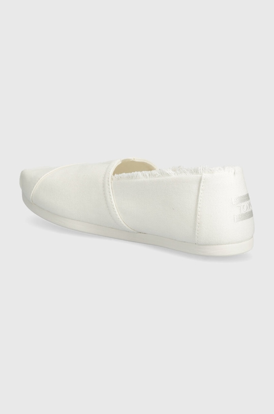 Obuwie Toms espadryle Alpargata 10020655 biały