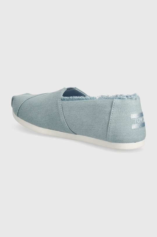 Boty Espadrilky Toms Alpargata 10020673 modrá
