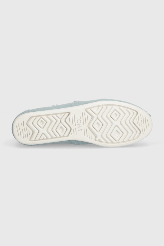 Toms espadrile Alpargata 10020673 albastru